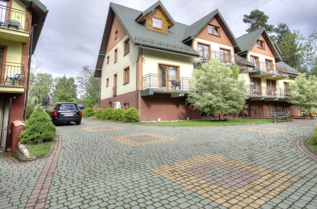 Augustowia Hotell Exteriör bild